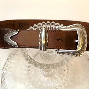 Vtg Leegin Belt for Hammacher Schlemmer